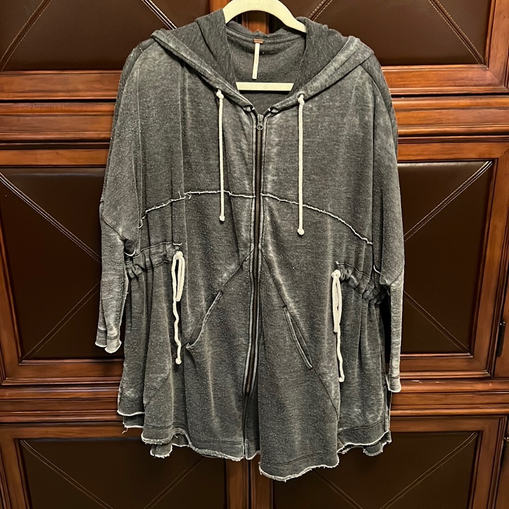 Free people oversized sweatshirt